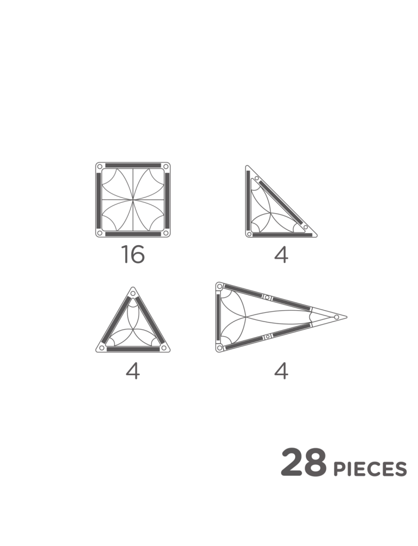 Mágnéticos Mini Pack de Viagem Intense - Cleverclixx