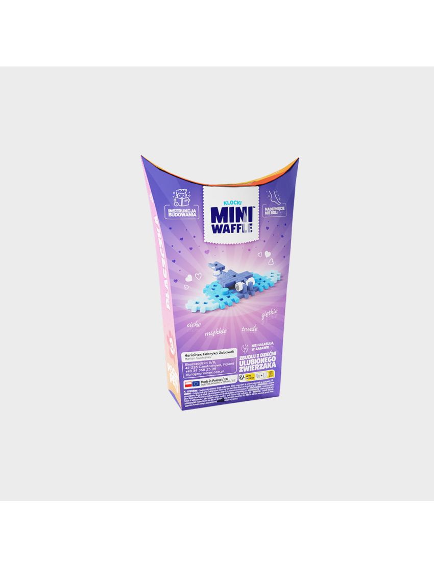 Marioinex Mini Waffle - Pocket Pets Raia