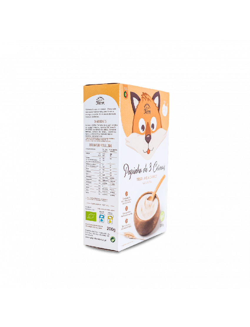 Papinha de 3 Cereais