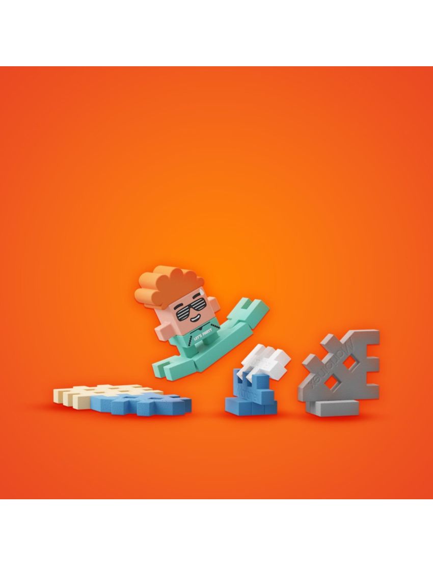 Marioinex Mini Waffle Surprise – Figura Mistério + Construção