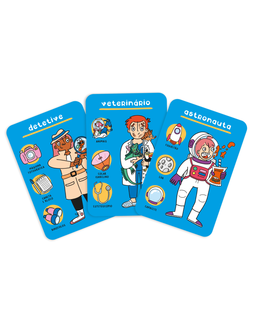 The Happy Gang Jogo Vamos Jogar Às Profissões