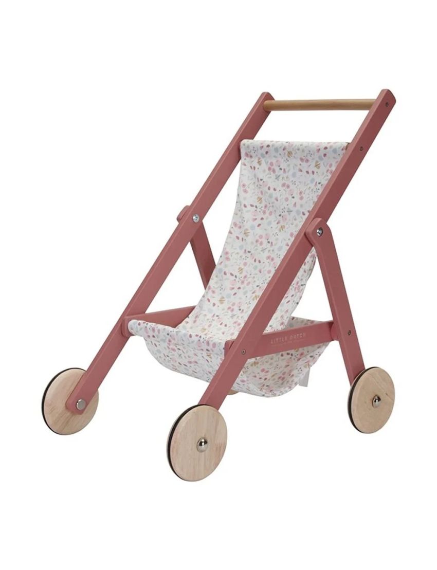 Carrinho de Bonecas | Doll Stroller FSC – Flowers & Butterflies