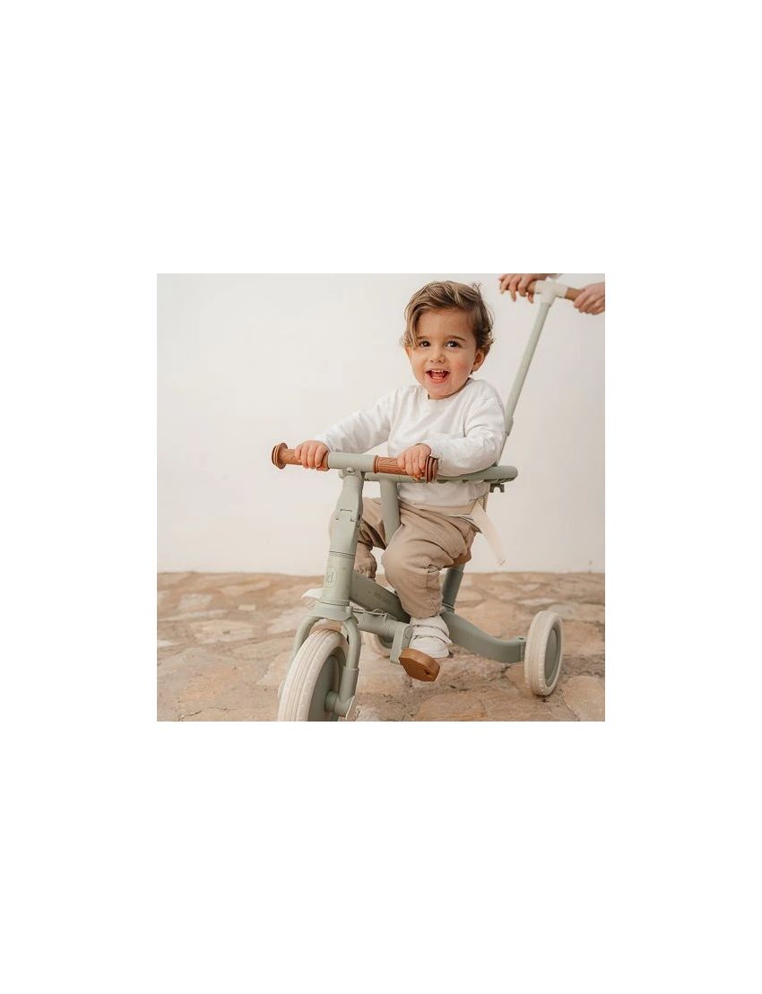 Triciclo Green – Little Dutch – Verde ( 4-em-1)