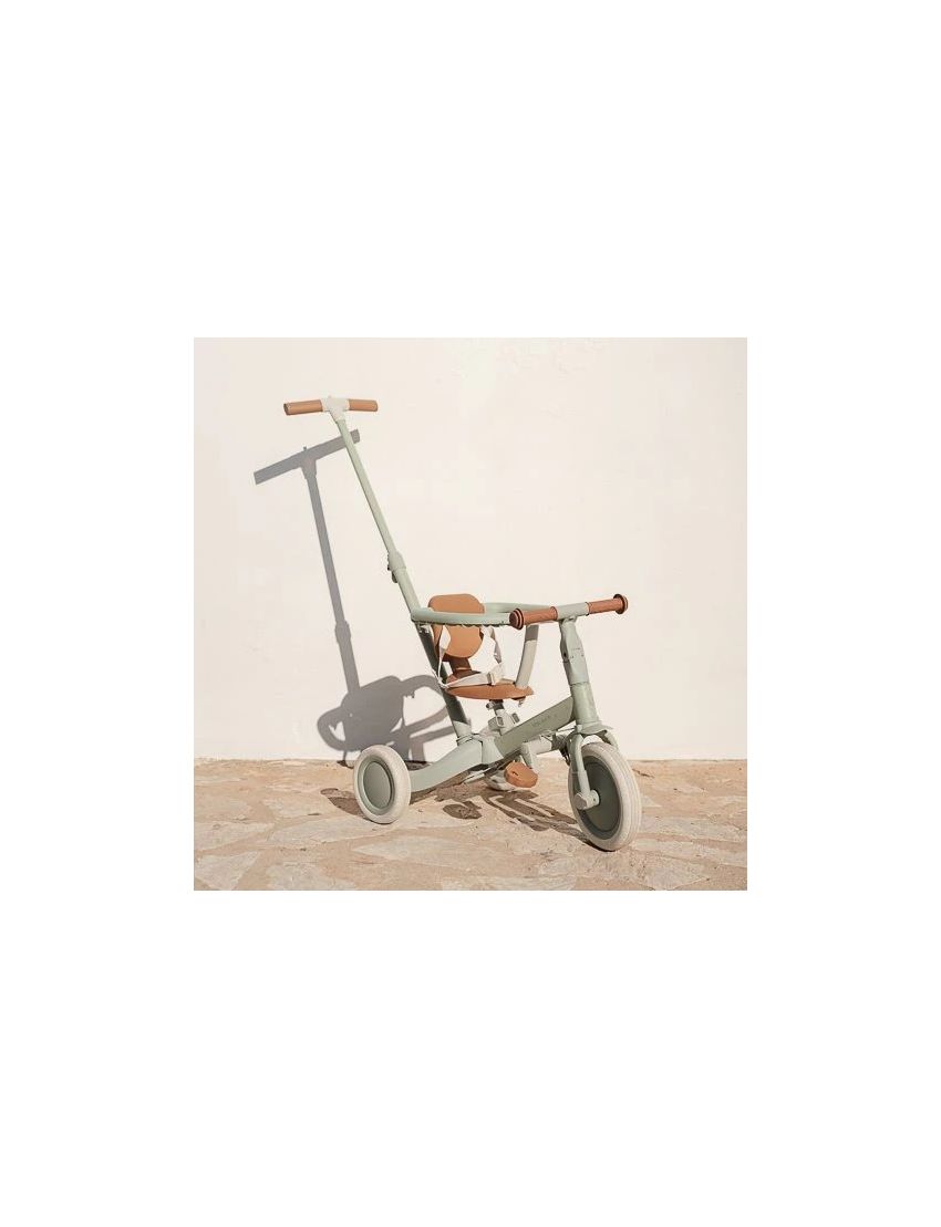 Triciclo Green – Little Dutch – Verde ( 4-em-1)