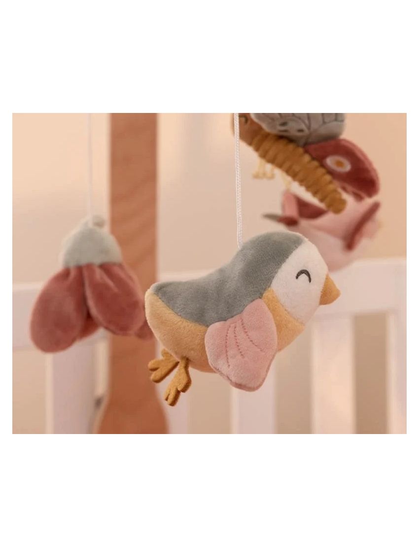 Mobile Musical de Madeira FSC – Flowers & Butterflies