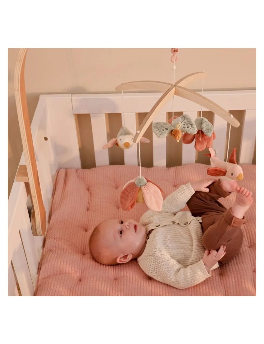 Mobile Musical de Madeira FSC – Flowers & Butterflies