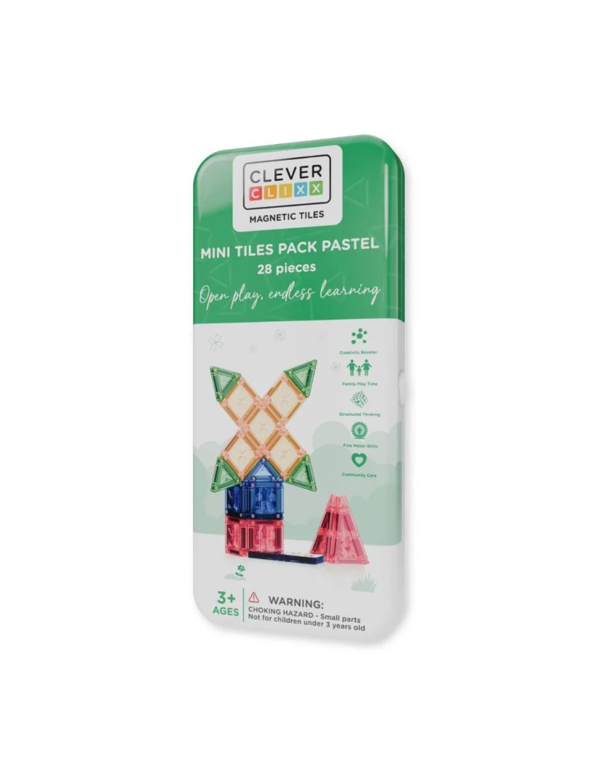 Mágnéticos Mini Pack de Viagem Pastel - Cleverclixx