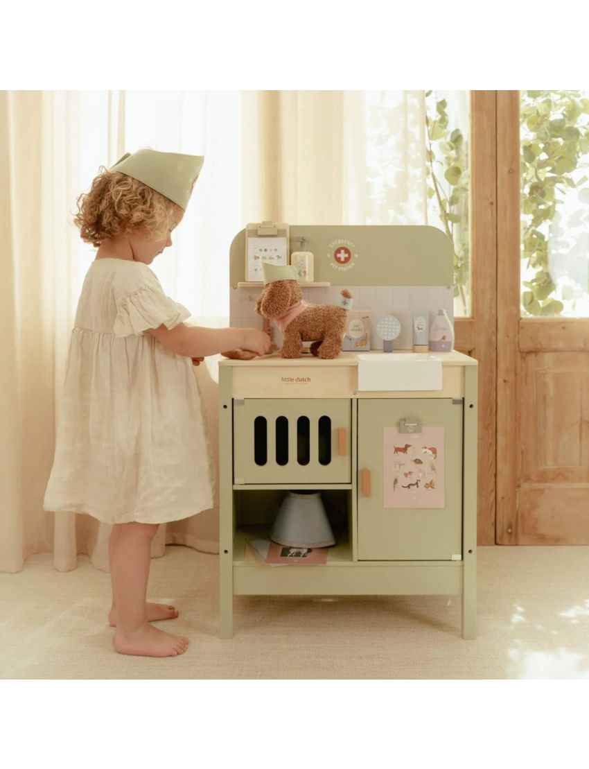 Clínica veterinária little dutch