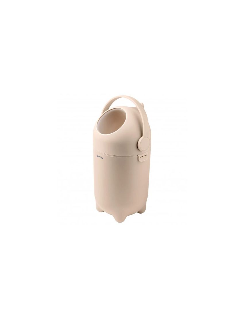Contentor de Fraldas Nattou Dropy - Beige