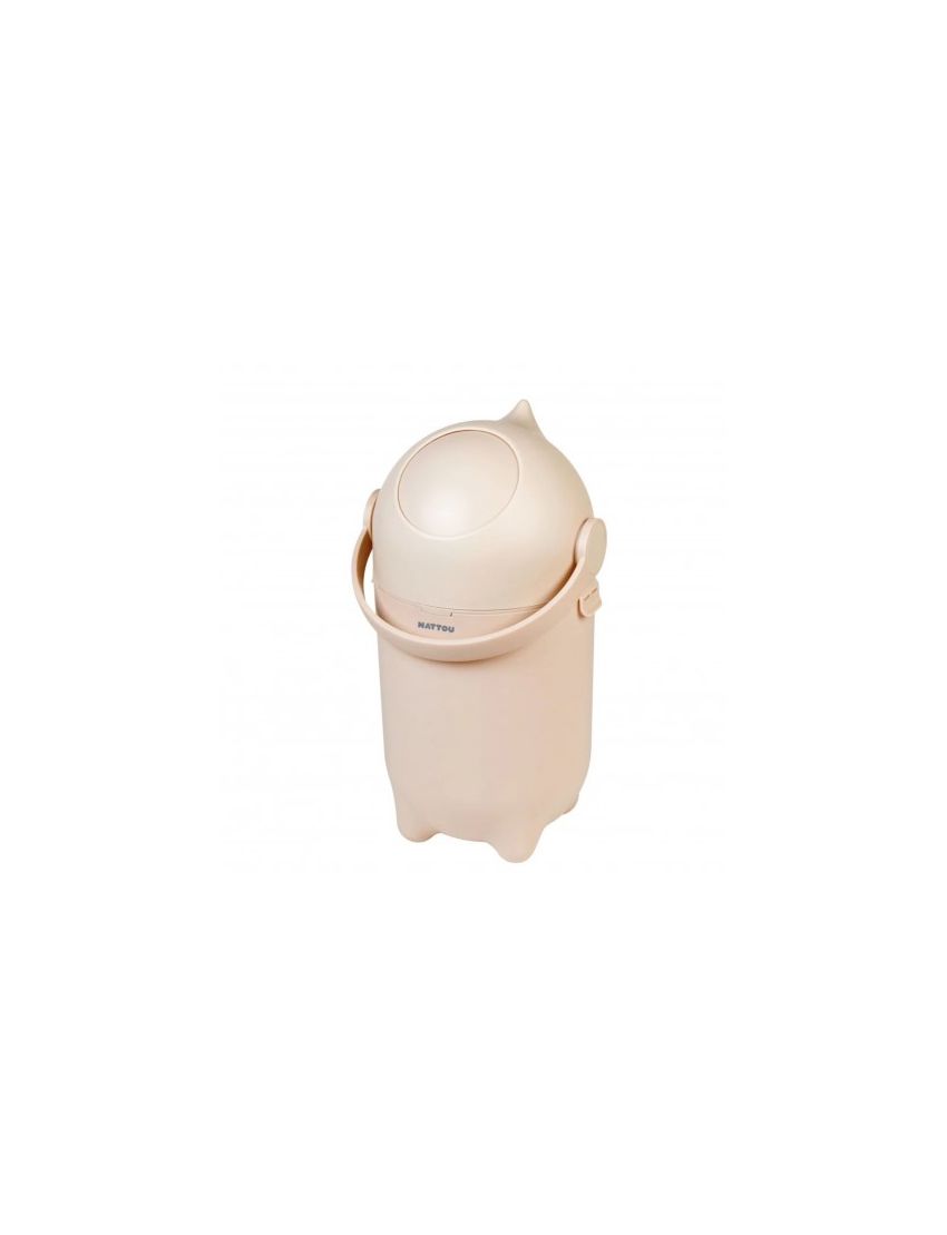 Contentor de Fraldas Nattou Dropy - Beige
