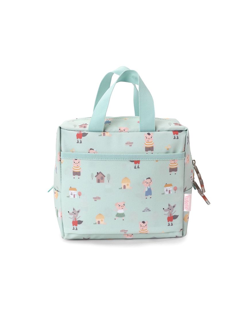 Tutete – Lancheira Térmica – The Three Little Pigs