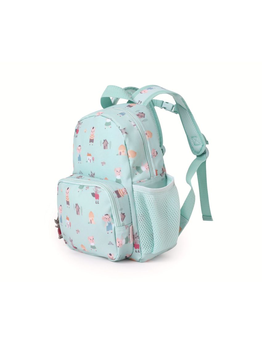 Tutete Mochila Infantil Três Porquinhos