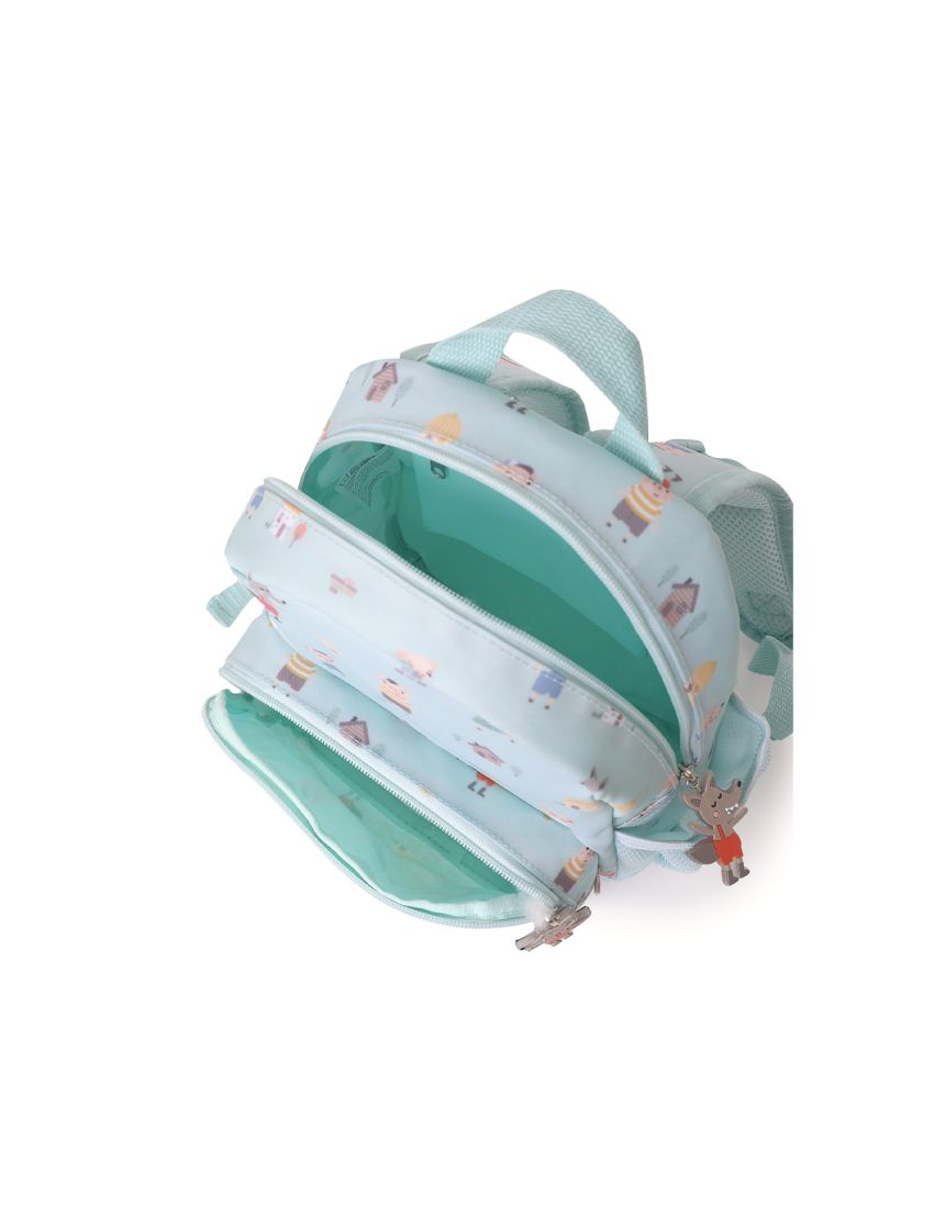 Tutete Mochila Infantil Três Porquinhos