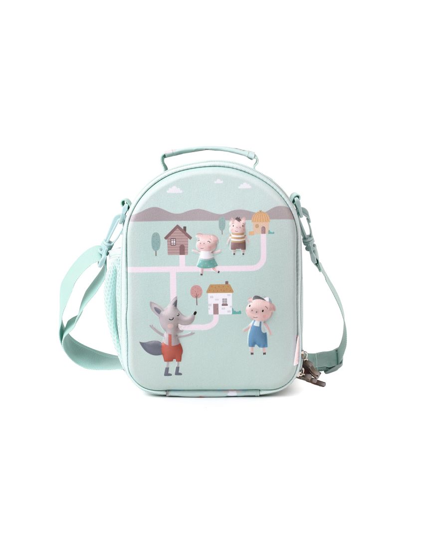 Tutete Bolsa Térmica Infantil Três Porquinhos