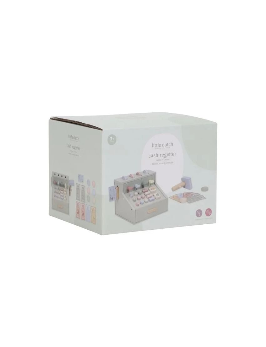 Caixa registadora com scanner