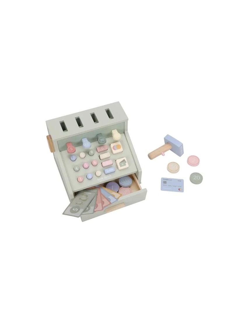 Caixa registadora com scanner