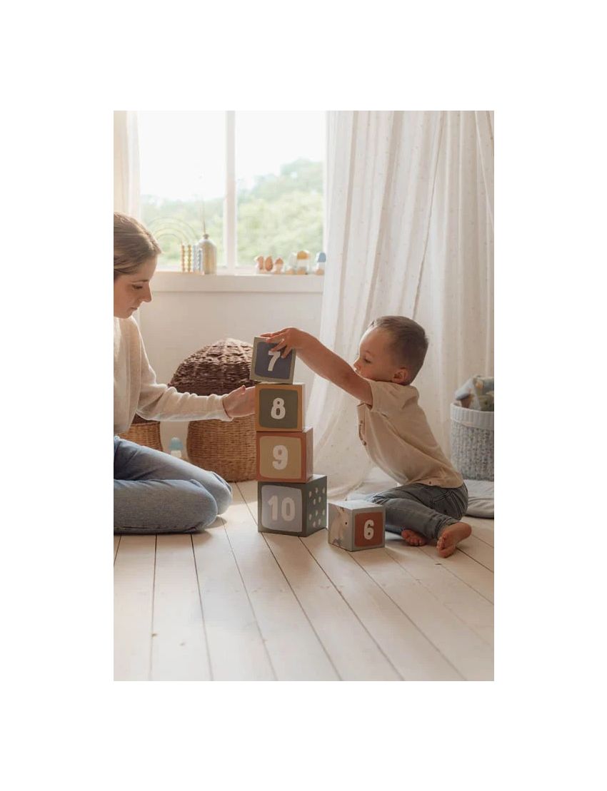 Blocos de Encaixe e Torre em Cartão – Forest Friends FSC