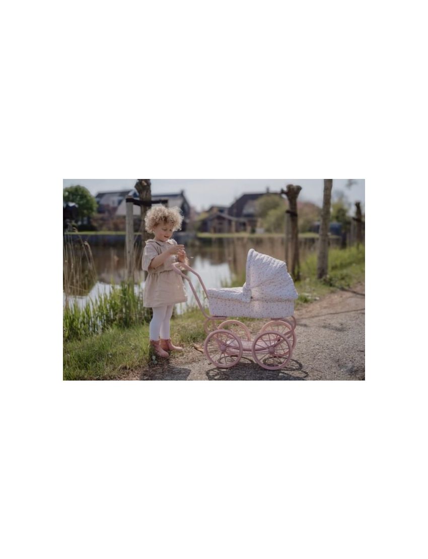 Little Dutch Carrinho De Boneca Retro