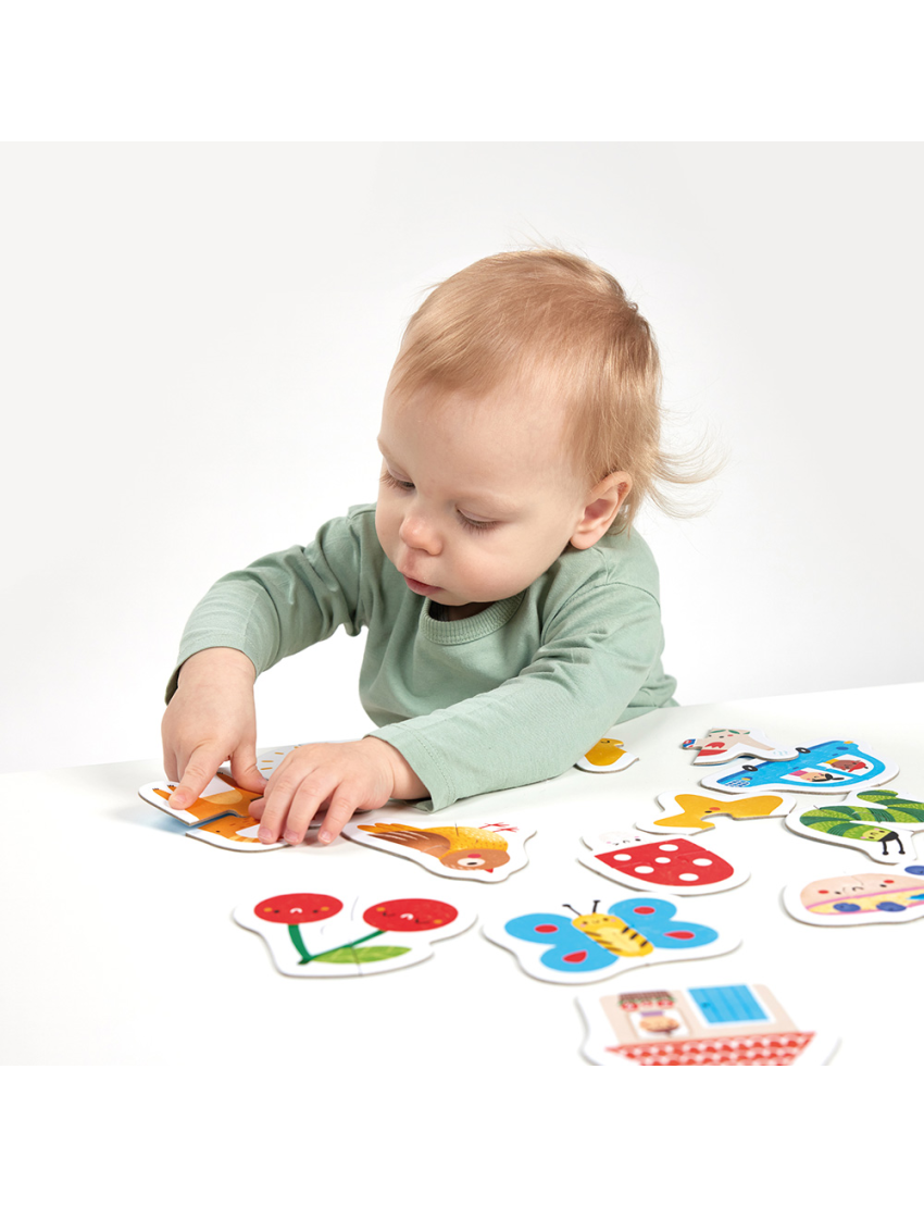 Banana Panda My First Puzzles Happy Pairs +15 meses