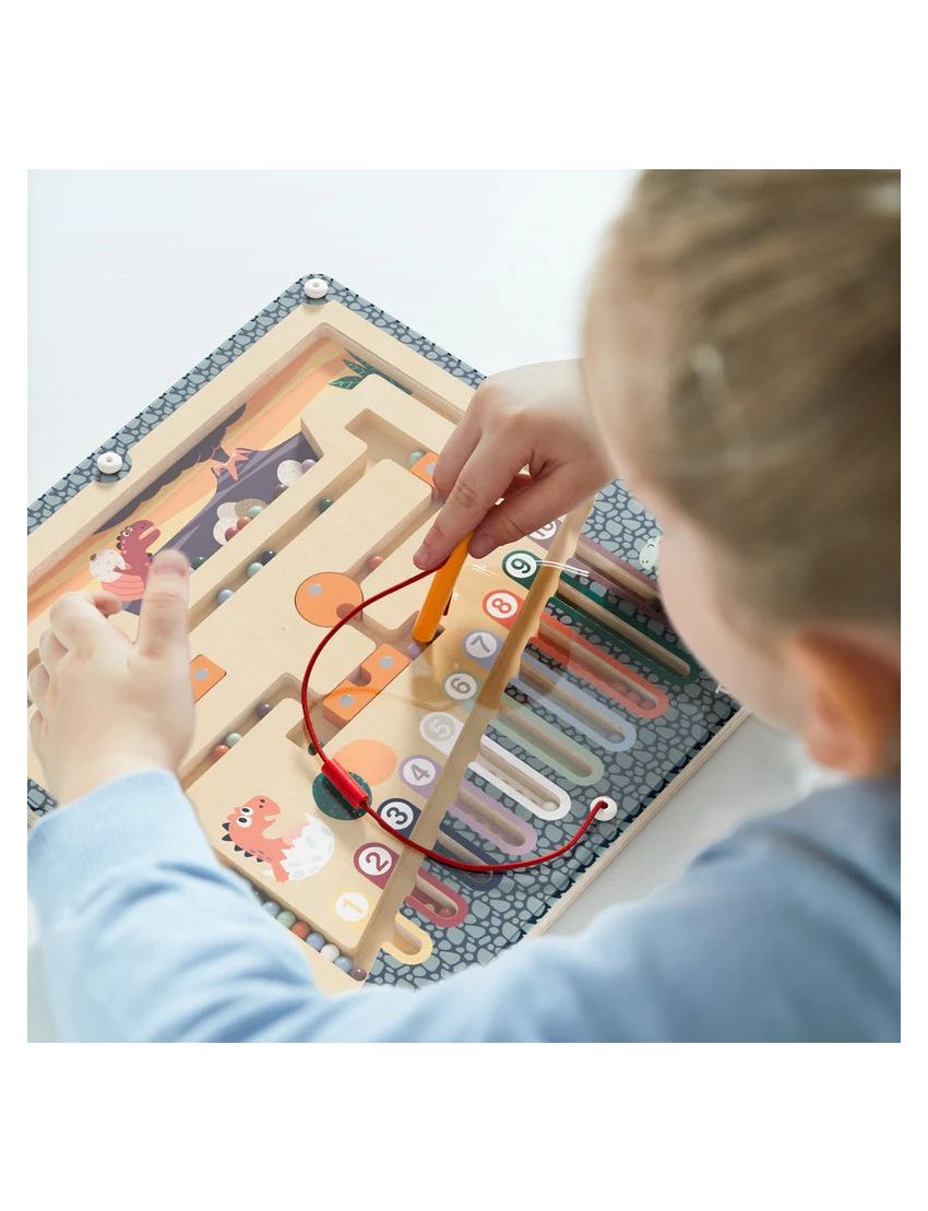 TopBright Jogo Magnético Dinossauros Eggs Maze