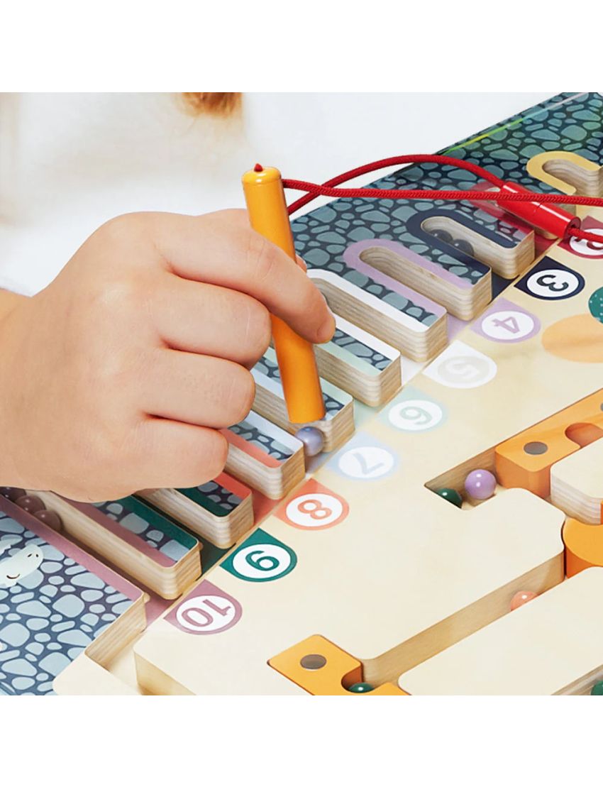 TopBright Jogo Magnético Dinossauros Eggs Maze