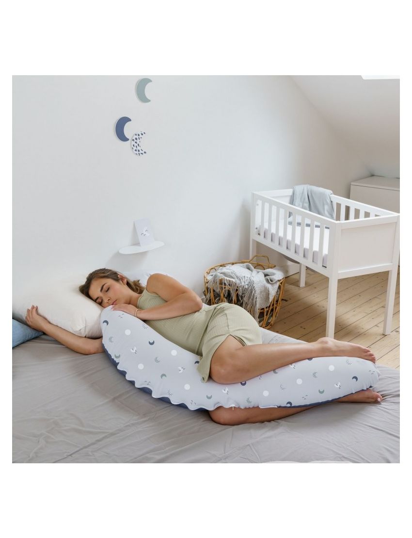 Doomoo Buddy Blue Grey Moon