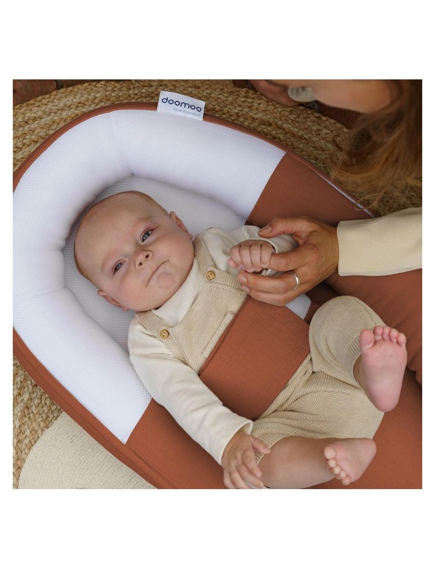 Doomoo Cocoon Tetra Jersey Terracota