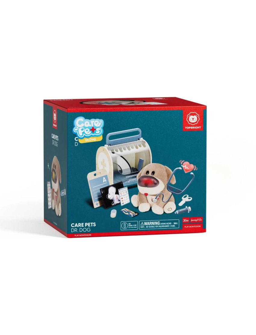 TopBright Care Pets Dr Dog Kit Veterinário