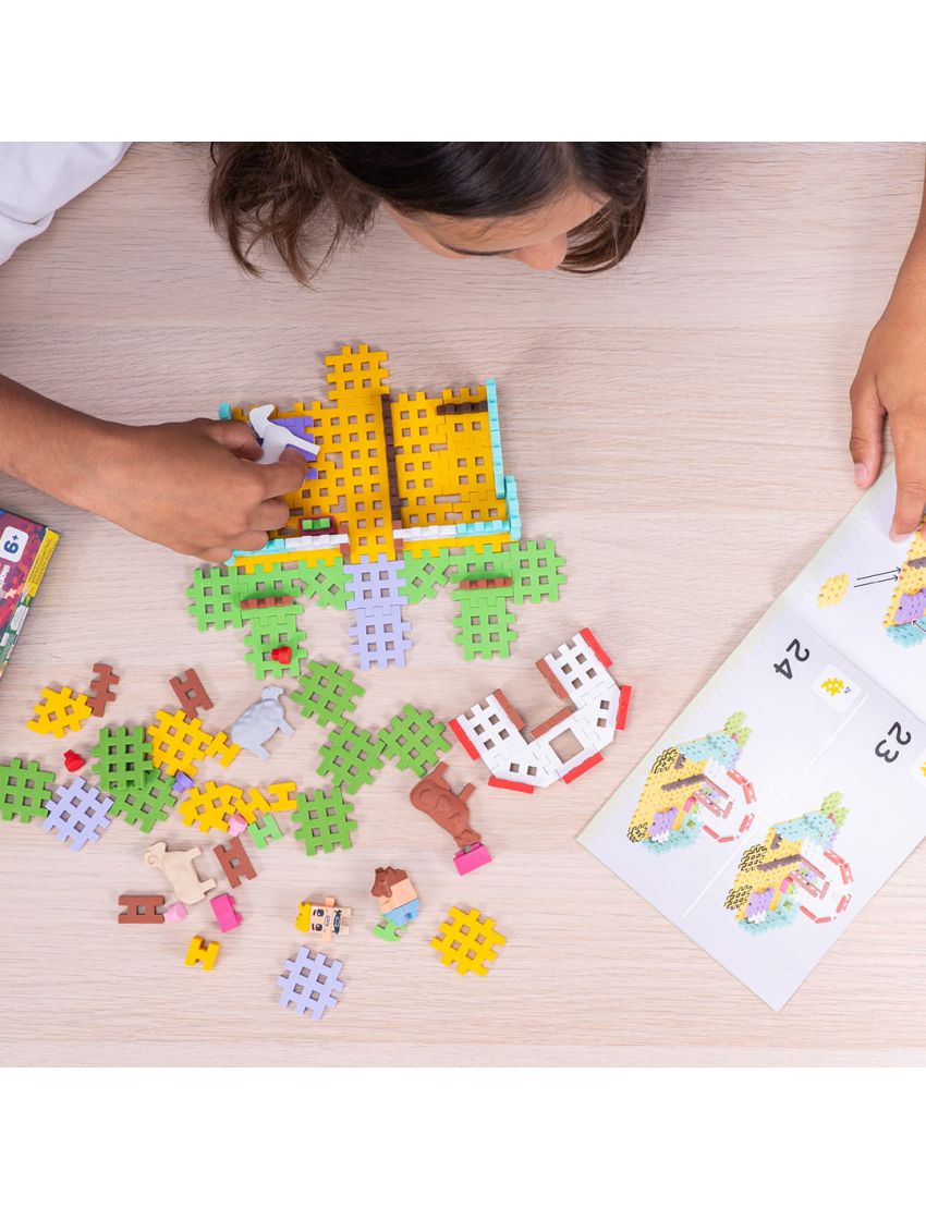 Marioinex Mini Waffle Veteinário Lady Cottage