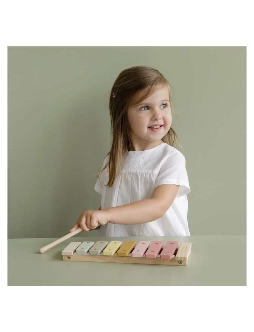 Little Dutch Xilofone em Madeira Rosa