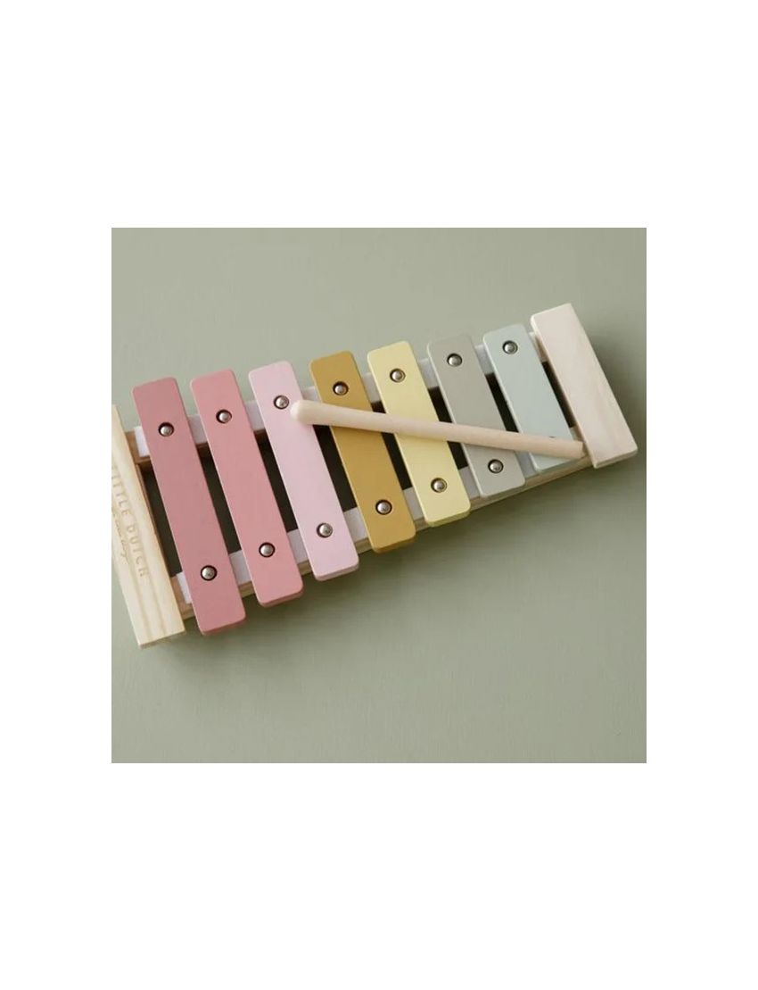 Little Dutch Xilofone em Madeira Rosa