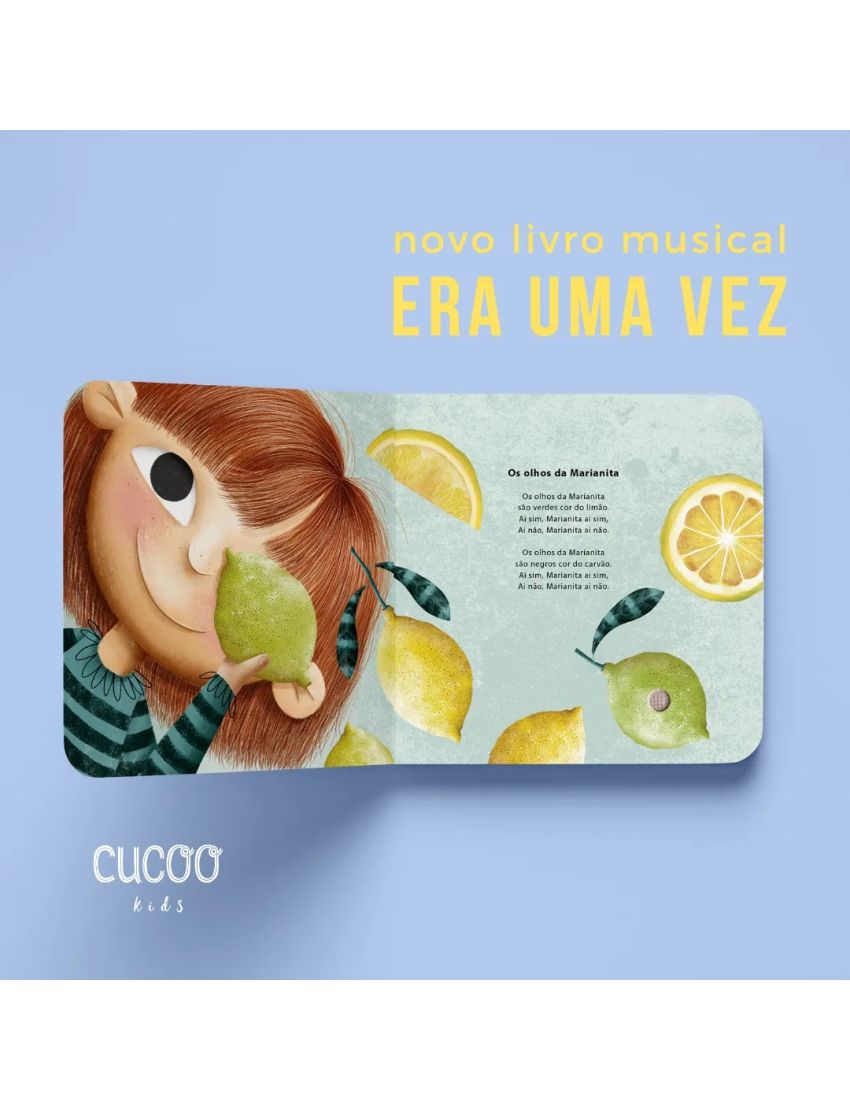 Livro músical - Era Uma Vez