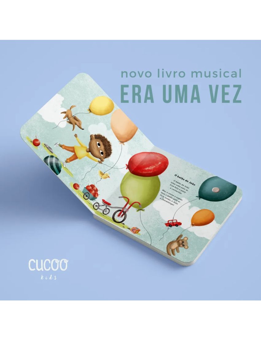 Livro músical - Era Uma Vez