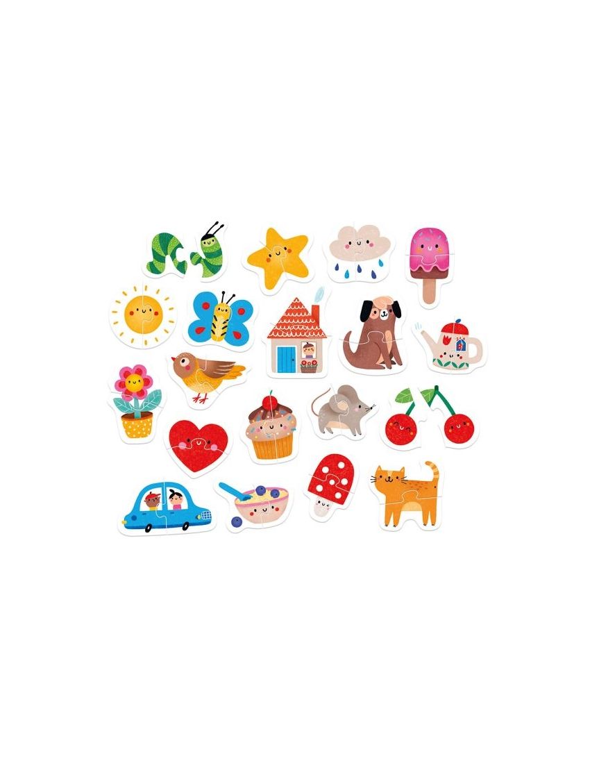 Banana Panda My First Puzzles Happy Pairs +15 meses