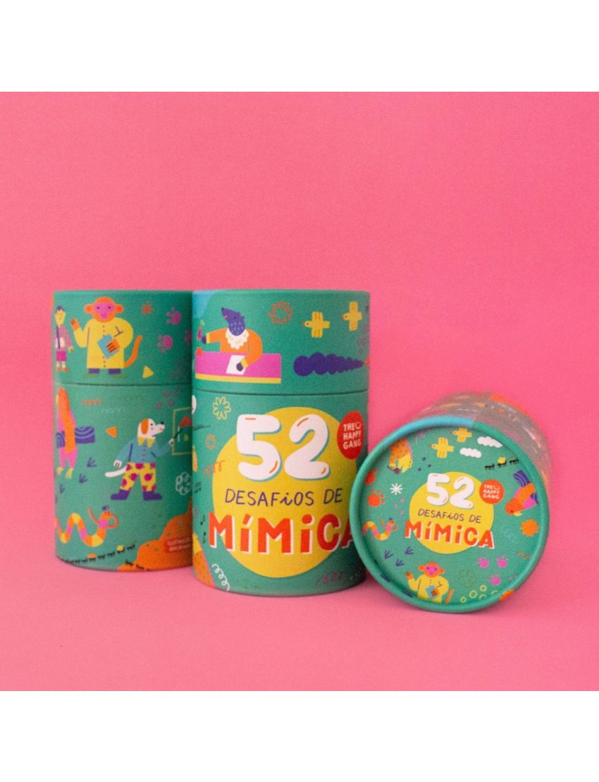 52 Desafios de mímica 