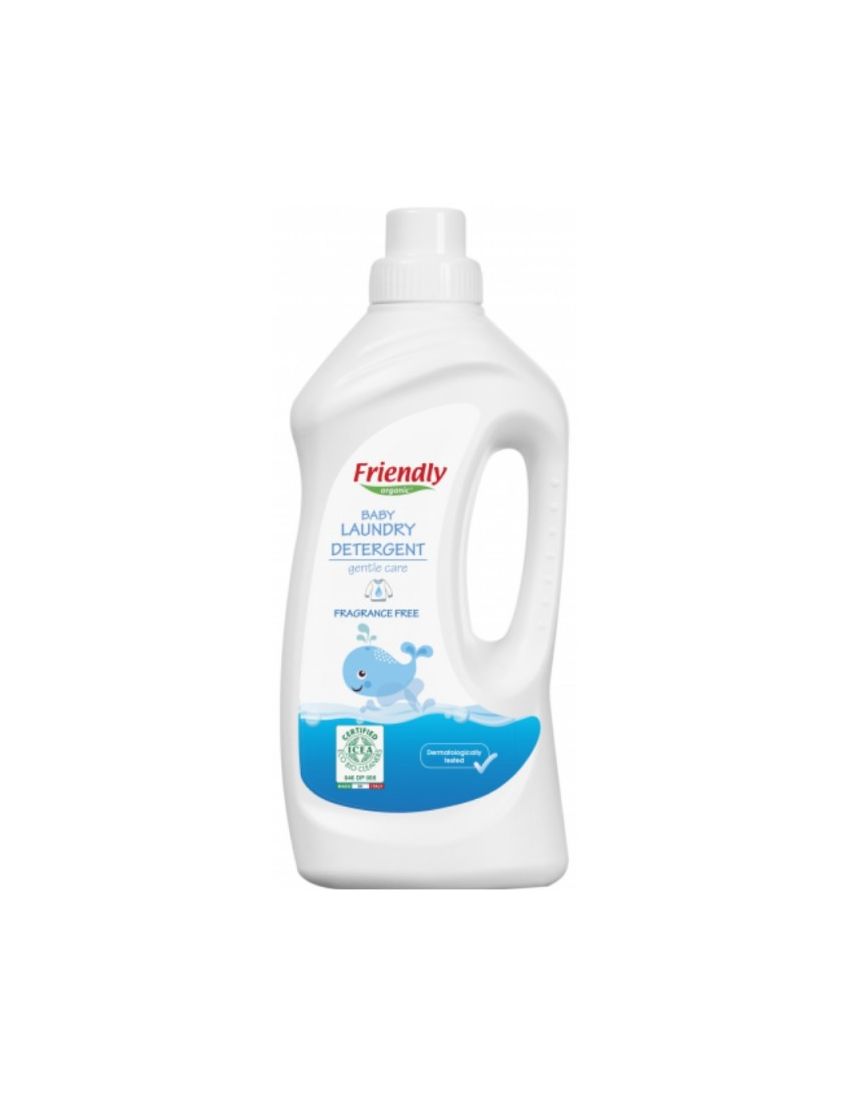 Friendly Organic Detergente para Roupa de bebé