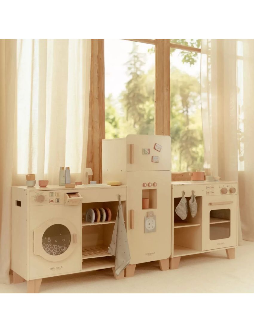 Little Dutch Frigorífico de Madeira Essentials