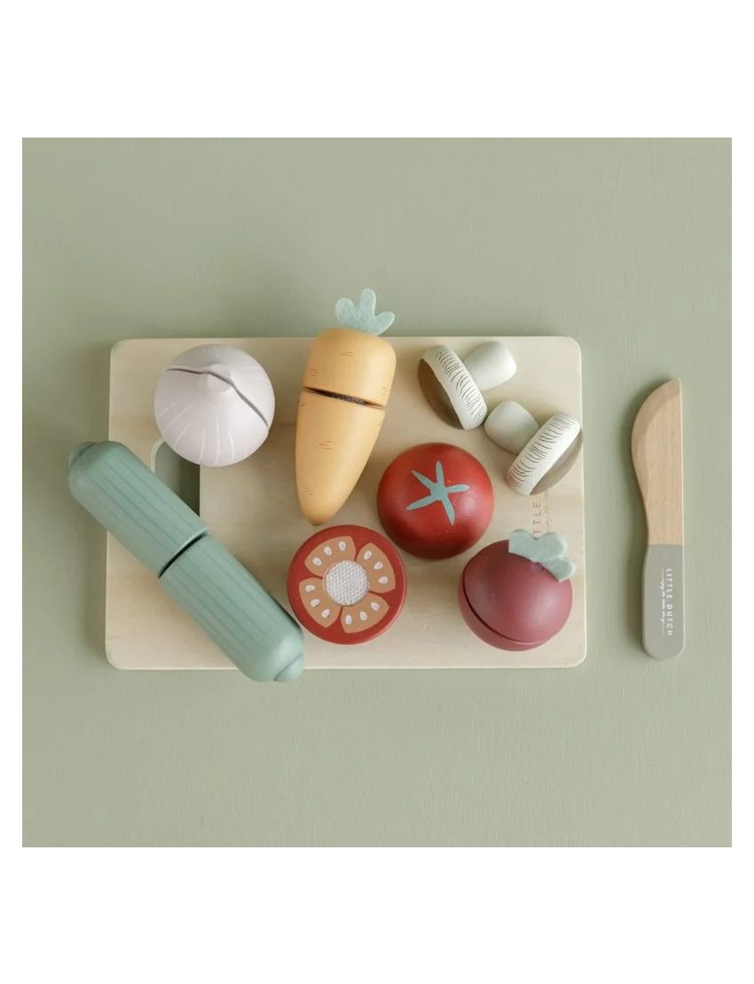 Little Dutch - Cortar Vegetais