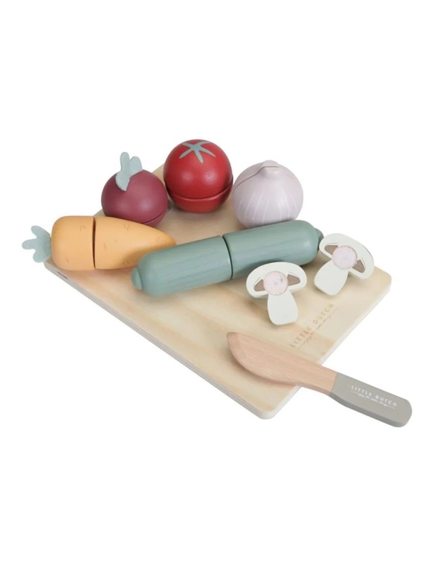 Little Dutch - Cortar Vegetais