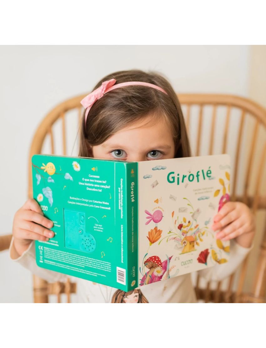 Livro Musical – Giroflé – Canções tradicionais da nossa infância