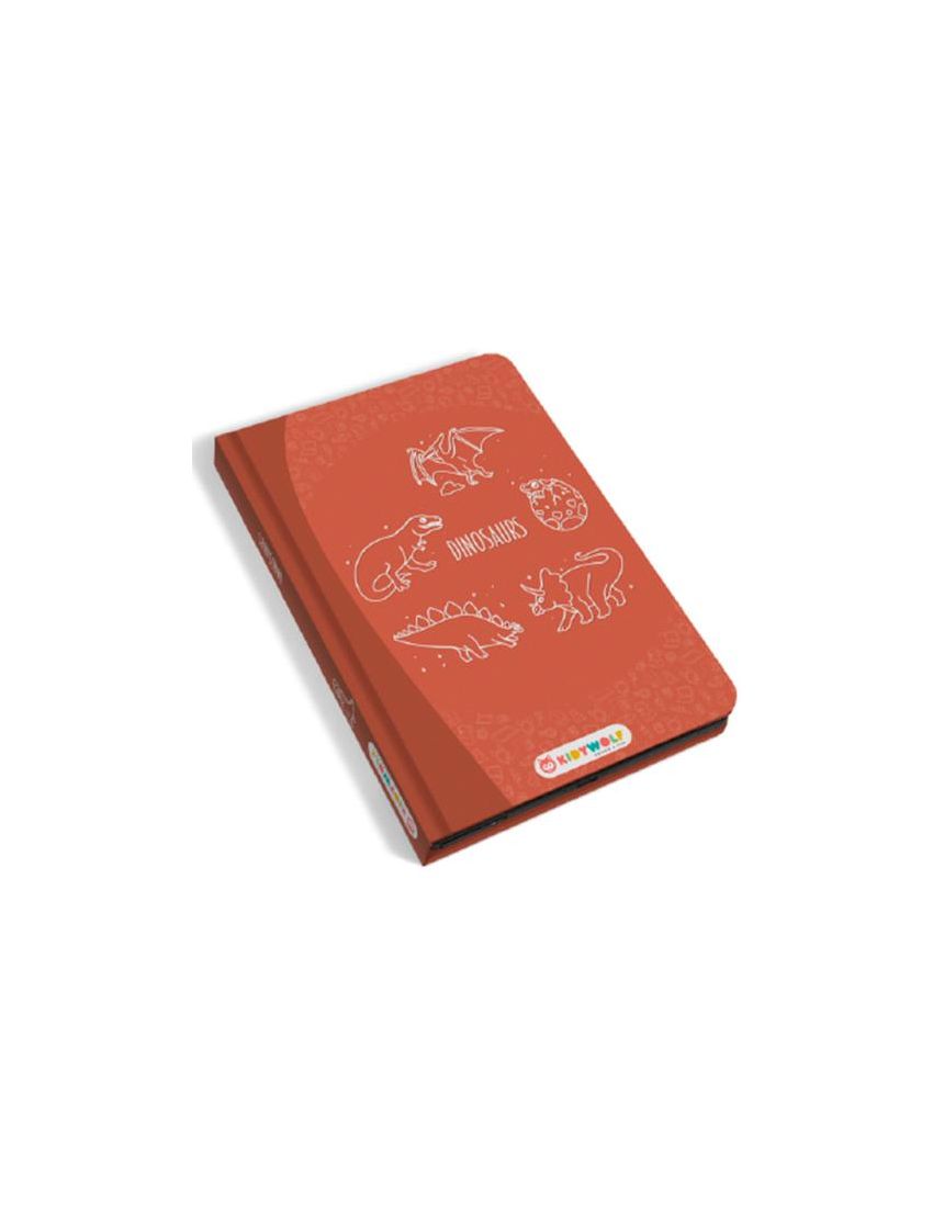 Kidywolf Kidydraw - Mini Tablet Dinossauros