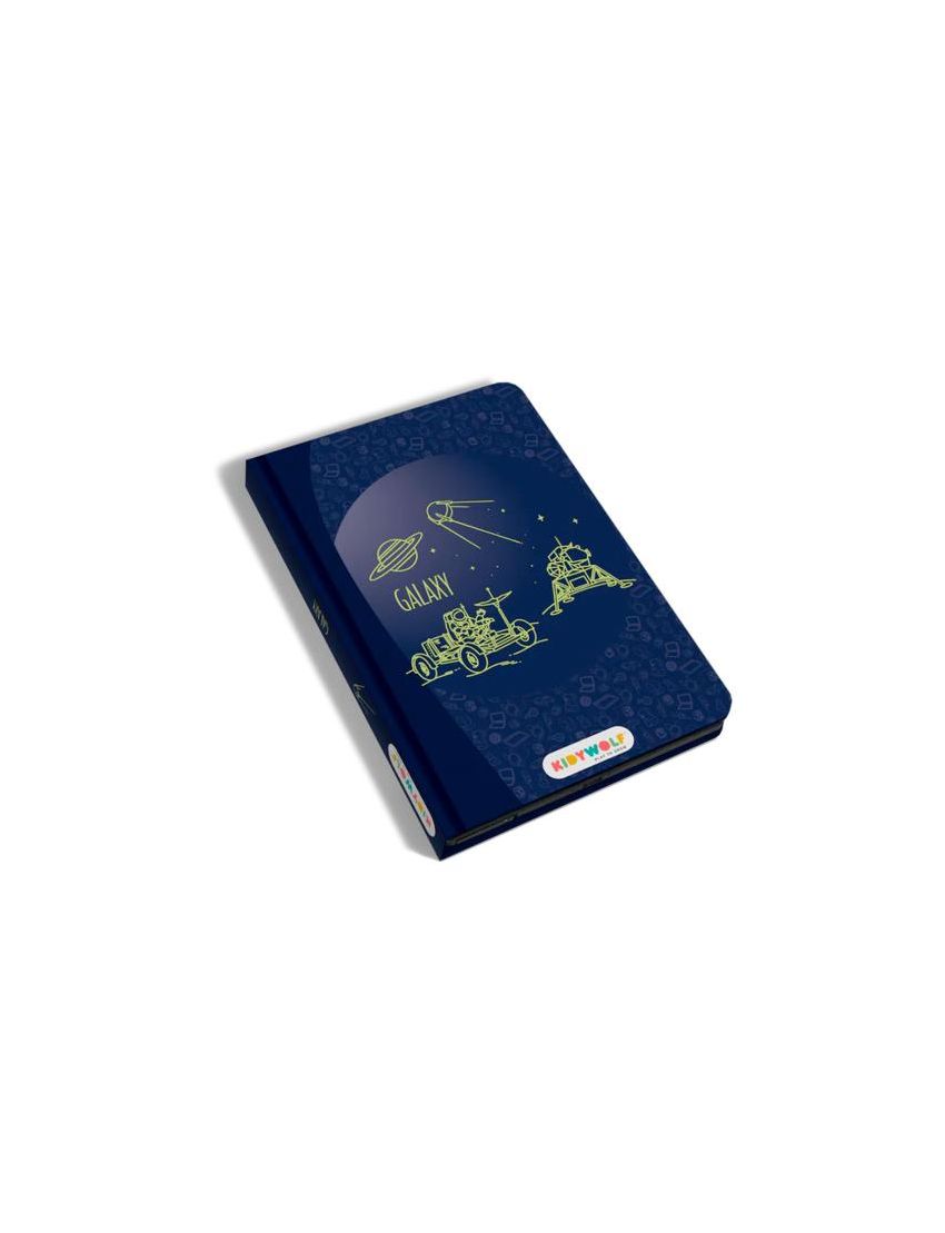 Kidywolf Kidydraw - Mini Tablet Galaxy