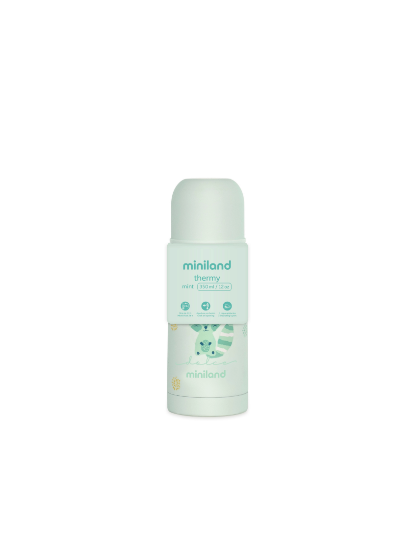 Miniland Termos Dolce 350ml - verde