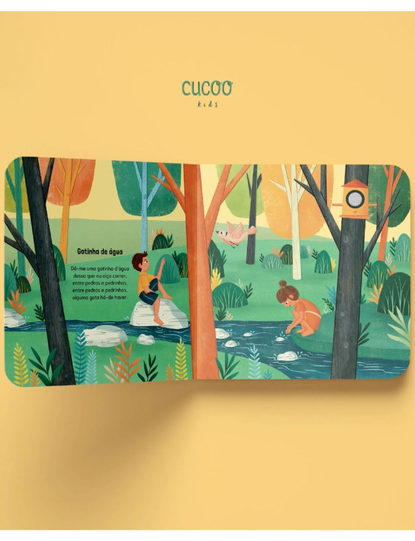 Livro musical - Olaré