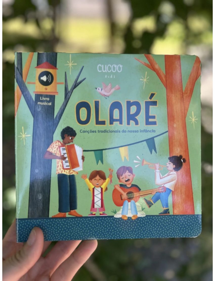 Livro musical - Olaré