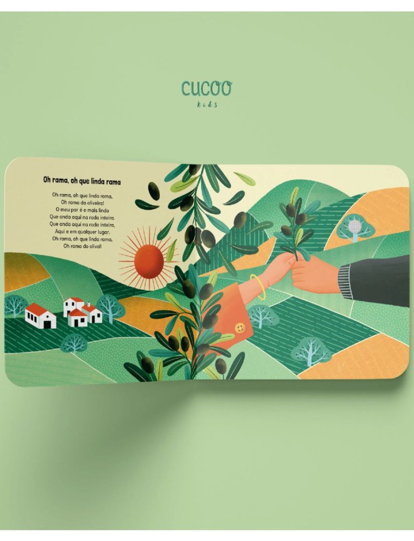 Livro musical - Olaré