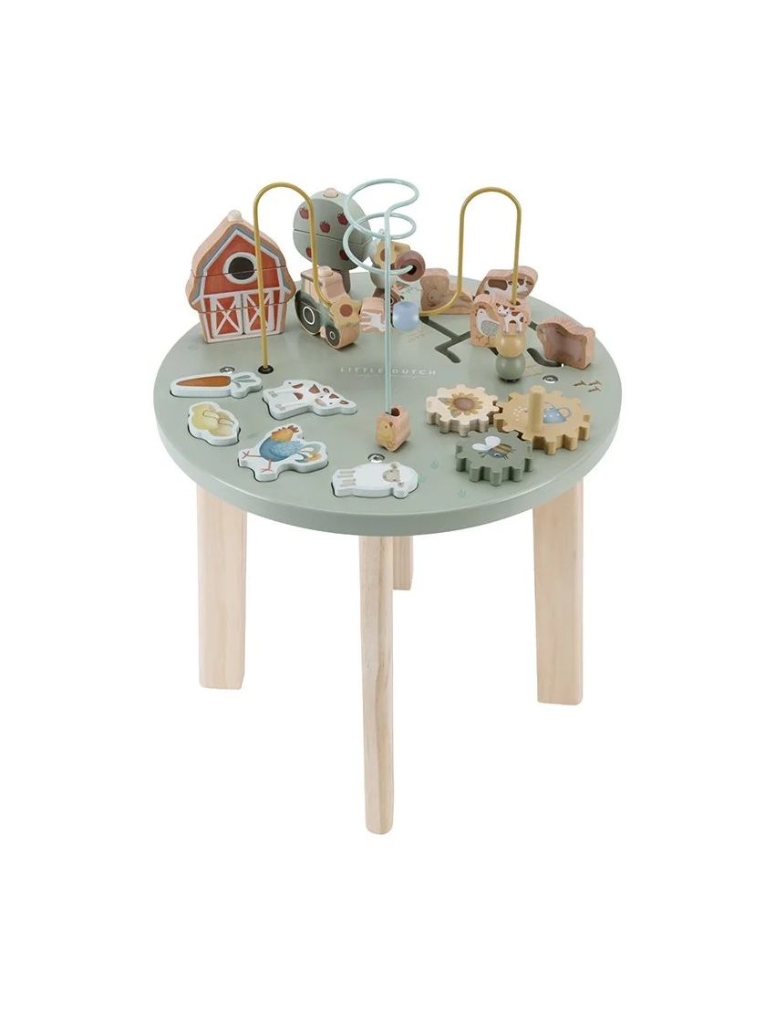 Mesa de Actividades – Little Farm FSC