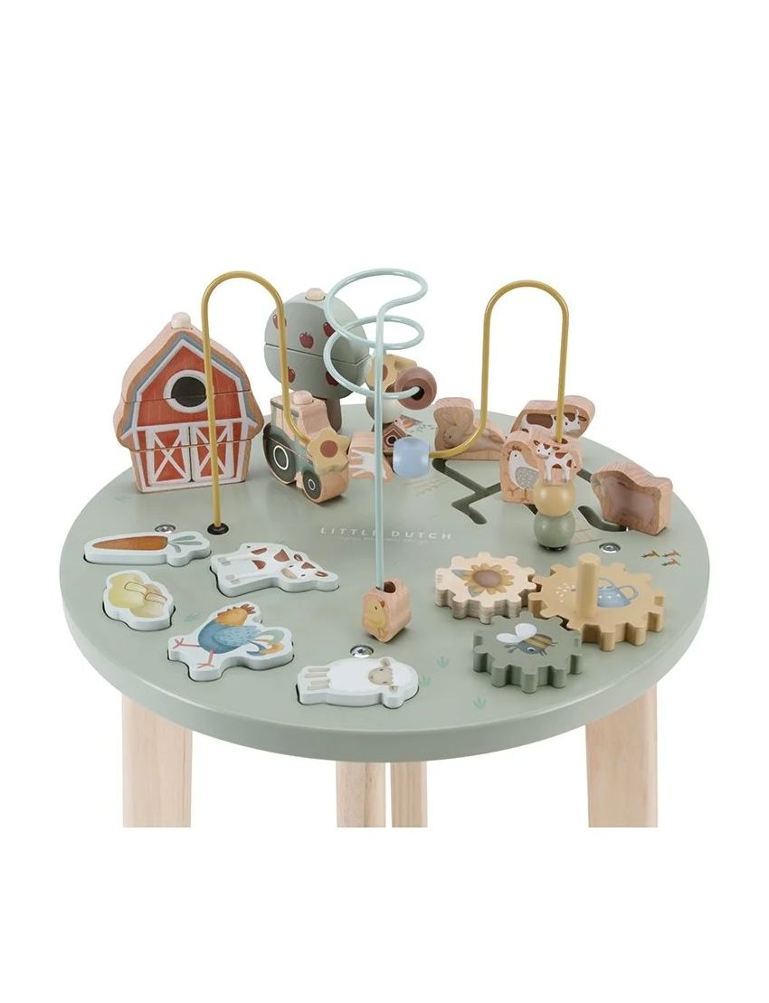 Mesa de Actividades – Little Farm FSC