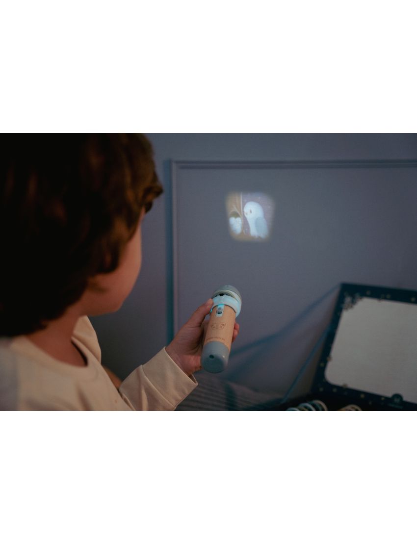 Little Dutch Lanterna Projetor de Histórias – Azul