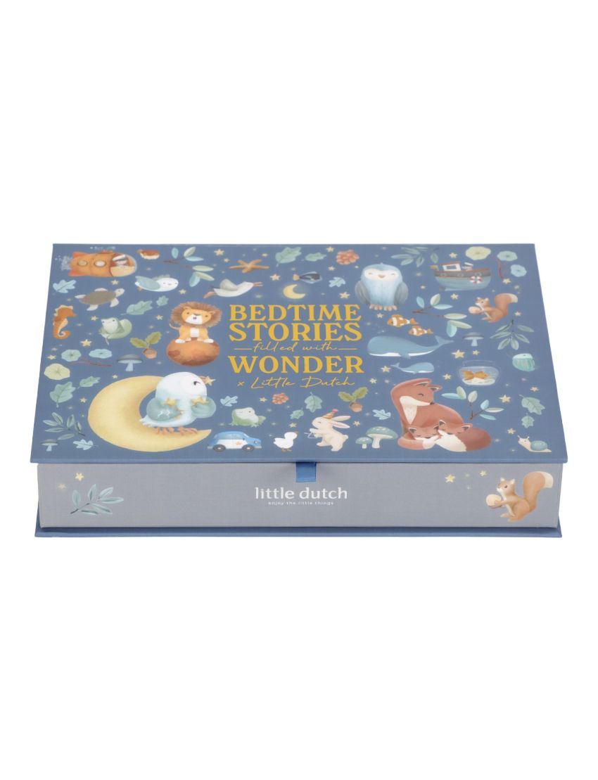 Little Dutch Lanterna Projetor de Histórias – Azul